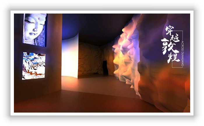 “穿越敦煌 ”3D藝術(shù)大展正式啟動(dòng) “穿越敦煌 ”3D藝術(shù)大展正式啟動(dòng)