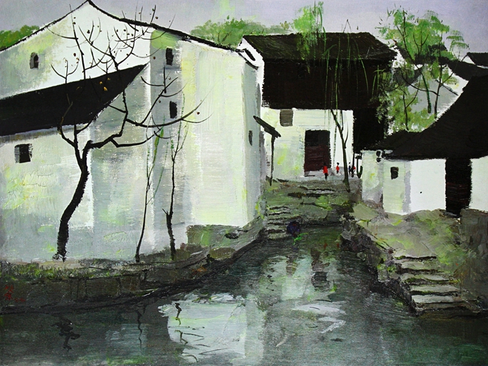 翰墨千秋2015吳冠中版畫拍賣專場(chǎng)預(yù)展公告 翰墨千秋2015吳冠中版畫拍賣專場(chǎng)預(yù)展公告