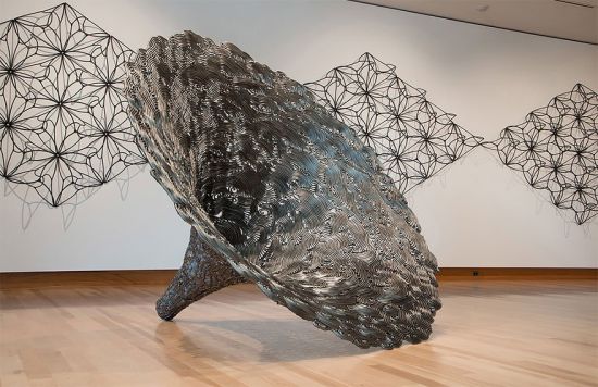 美藝術(shù)家用釘子創(chuàng)作成絕美藝術(shù)品 美藝術(shù)家用釘子創(chuàng)作成絕美藝術(shù)品