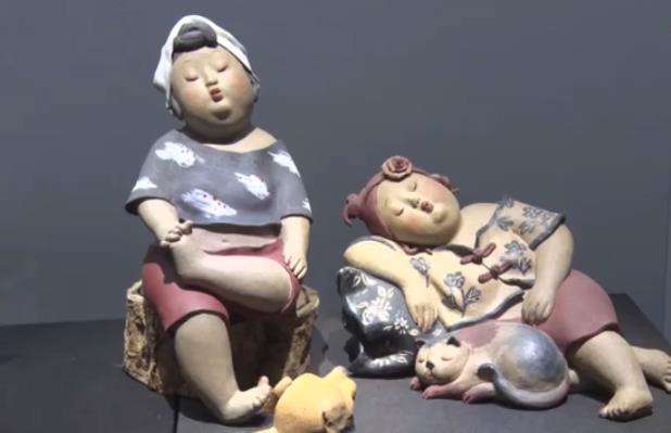 承續(xù)傳統(tǒng)·融合創(chuàng)新‘彩塑中國’作品邀請展暨學術研討會在京開幕...