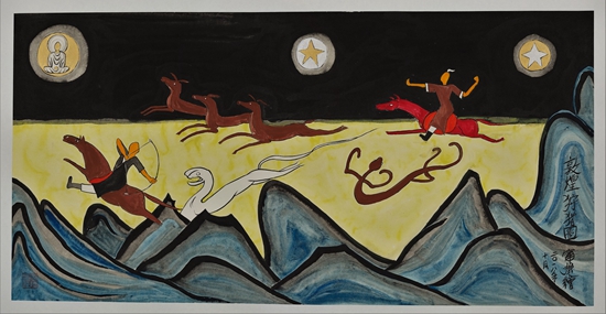 �ػ�ˇ�g(sh��)���񡪡�����(qi��ng)�����L��(hu��)��Ʒչչǰ�L(f��ng)Մ